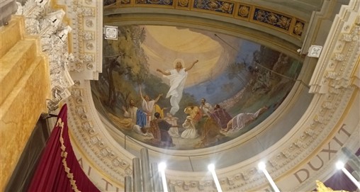 Affresco di Primo Panciroli