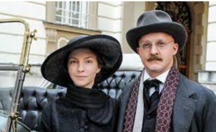 Clara Immerwhar e il marito Fritz Haber