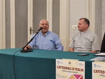 Don Stefano Panebianco e monsignor Giovanni Mammino