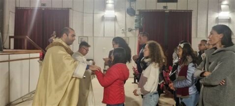 GMG diocesana don Orazio Sciacca celebra messa