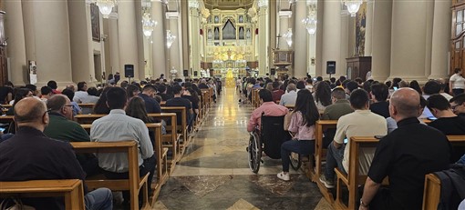 Giarre veglia di tutti i santi