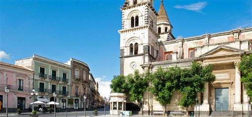 Giornata città di Acireale, cattedrale