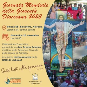 Giornata diocesana gioventù  2023