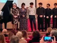 Giulia Gangi Maria Grazia Tringale e allievi di Gangi