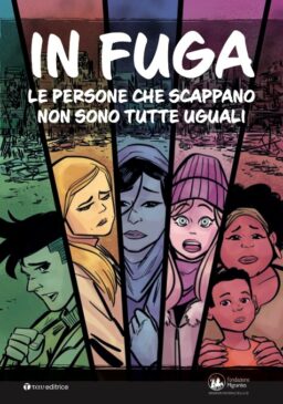 Graphic novel, fumetto sui rifugiati