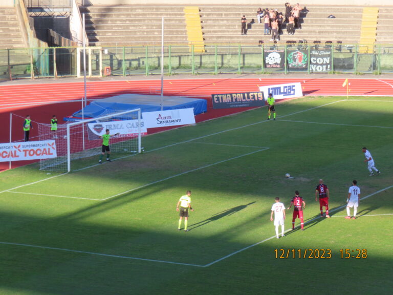 Pari rocambolesco tra Acireale e Castrovillari: 3-3