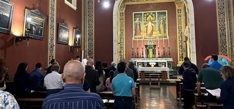 SEMINARIO VESCOVILE. GLI INCONTRI DI PREGHIERA MENSILI - Diocesi di Acireale