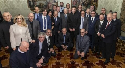 Incontro delegazione FISC dal Presidente Mattarella