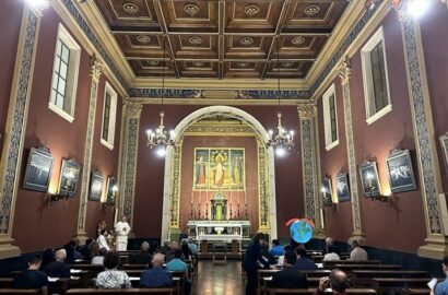 SEMINARIO VESCOVILE DI ACIREALE. GLI INCONTRI DI PREGHIERA MENSILI -  Diocesi di Acireale