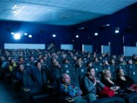 La sala di Magma  mostra di  cinema breve