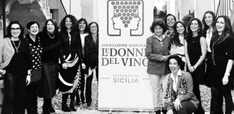 Marisa Leo nell'associazione Donne e vino