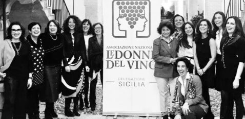 Marisa Leo nell'associazione Donne e vino