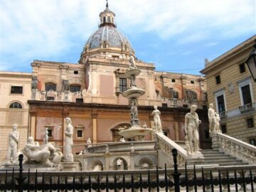 Piazza della Vergogna Palermo