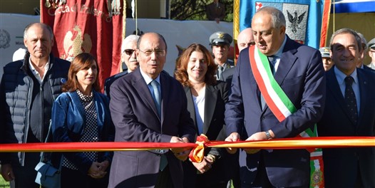 Schifani e Lagalla tagliano nastro alla Favorita