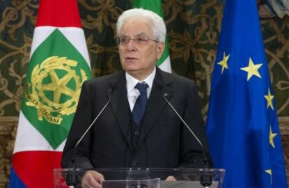 Sergio Mattarella presidente Stato italiano