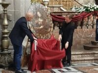 Svelata dopo restauro tela su santa Venera