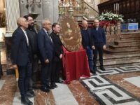 Svelata tela su santa venera restaurata