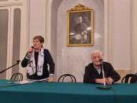 Vera Presti e don Angelo Passaro
