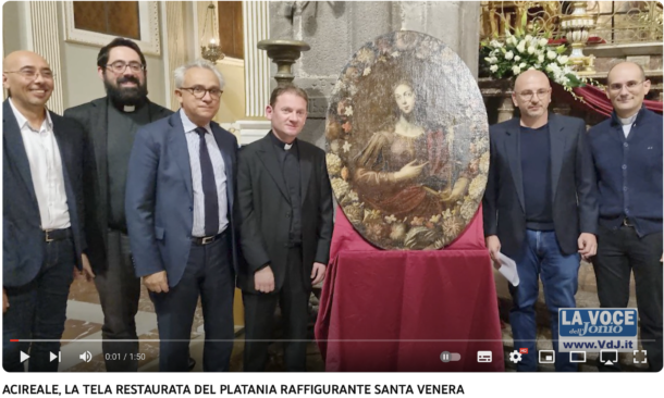 Video Reliquie Santa Venera Acireale