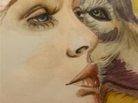 Volto di donna di Giusi Torrisi