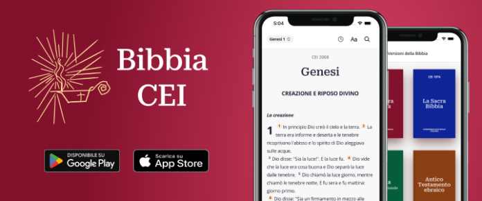 cei app bibbia