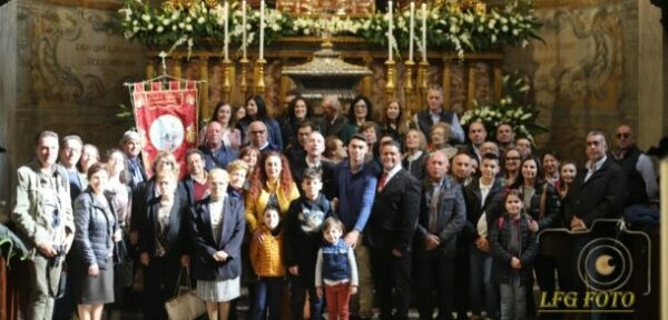 comunità di Grotte alla festa di santa venera