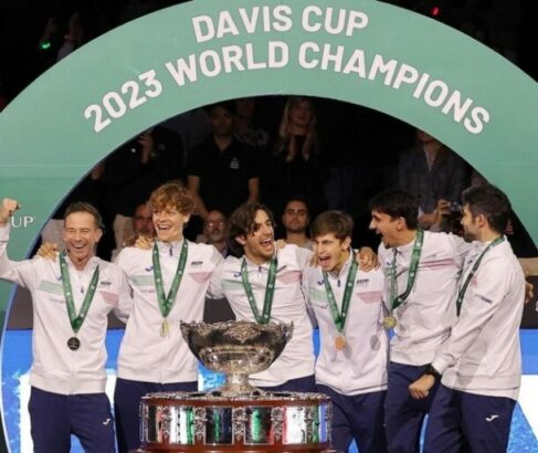 La Coppa Davis torna in Italia, 47 anni dopo