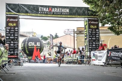 gara ciclistica vittoria etna marathon