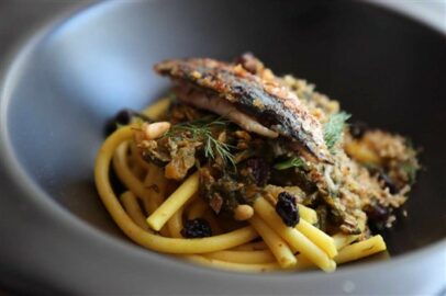 Pasta con le sarde