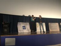 proiezione con marzia toscano