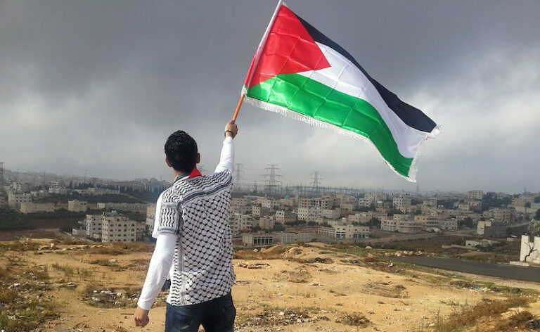 proteste Palestina