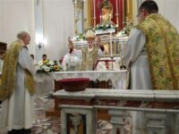 rinnovo dei voti e benedizione