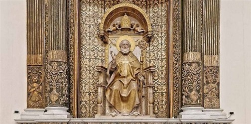 statua san Nicola del Gagini