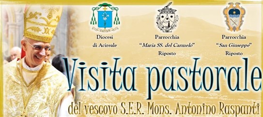 visita pastorale Riposto