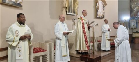 visita pastorale celebrazione eucaristica