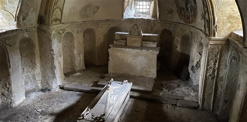 Castiglione cripta chiesa san giuseppe