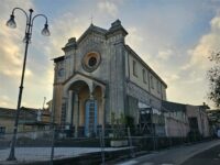 Chiesa Pennisi dopo terremoto dicembre 2018
