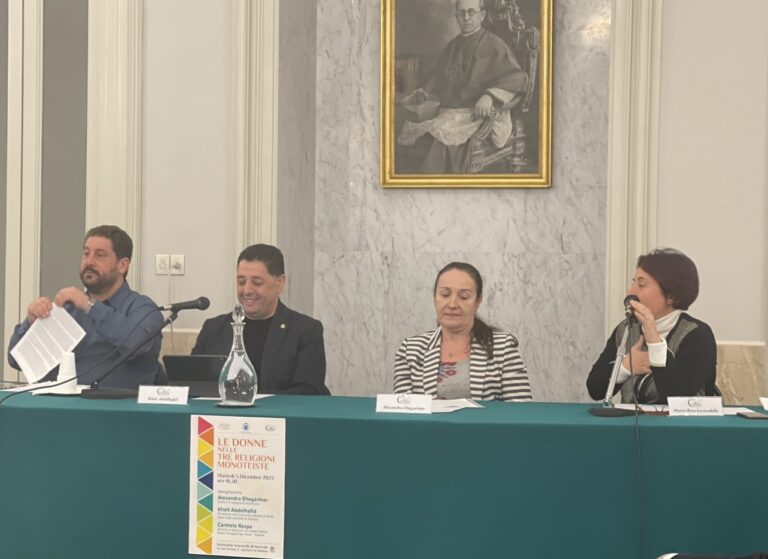 Acireale / Spunti dal convegno sul ruolo delle donne nelle religioni monoteiste