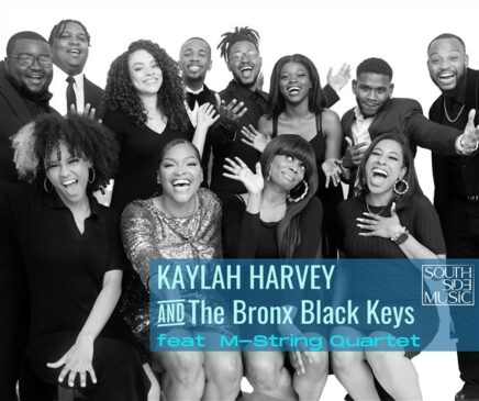 KAYLA HARVEY & THE BRONX Black Keys