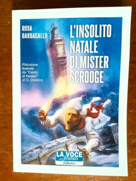 Locandina Natale di mister Scrooge