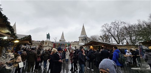 Mercatini di Natale al Castello di Budapest