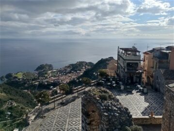 panorama Castelmola