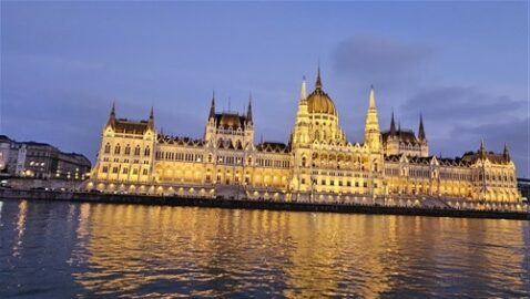 Parlamento di Budapest