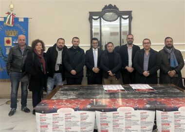 Presentazione cartellone Natale a Riposto