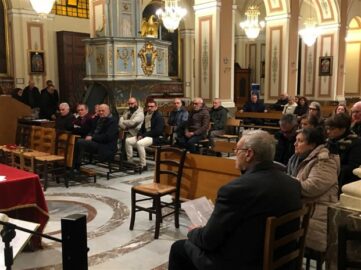 Presentazione libro di poesie in chiesa