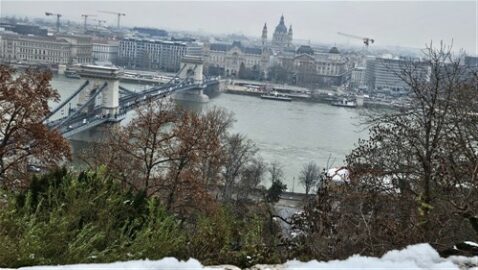 Veduta dal Castello di Budapest
