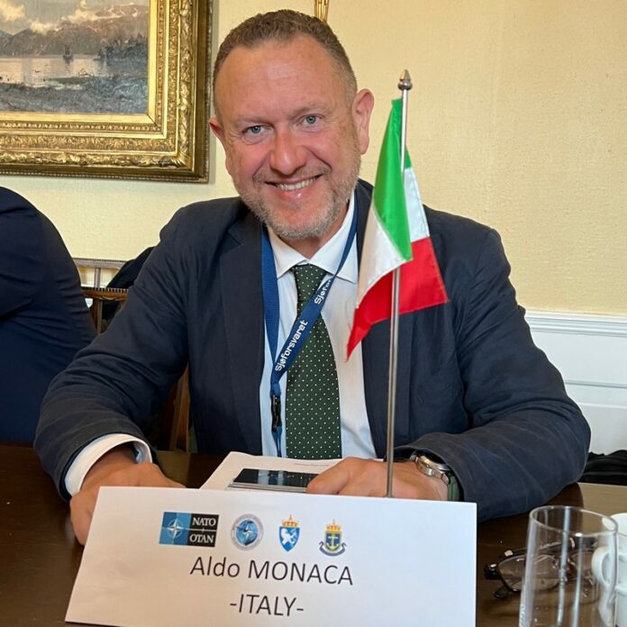 Aldo Monaca, idrografo acese e presidente di Hydro23