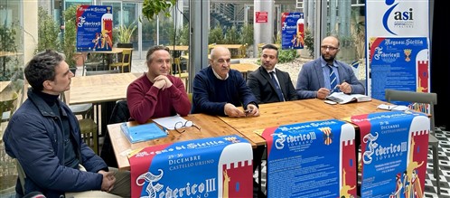 presentazione rievocazione storica al castello Ursino