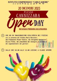 scuola carlo amore open day