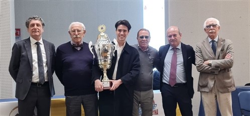 A Marco Nicoletti il trofeo dell'Etna